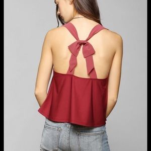 Kimchi blue size large crop top